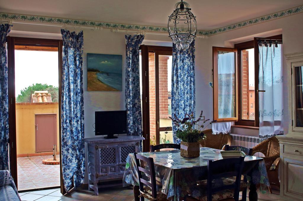 Appartamento Vacanze Magnolia E Glicine Tuoro sul Trasimeno Exterior photo